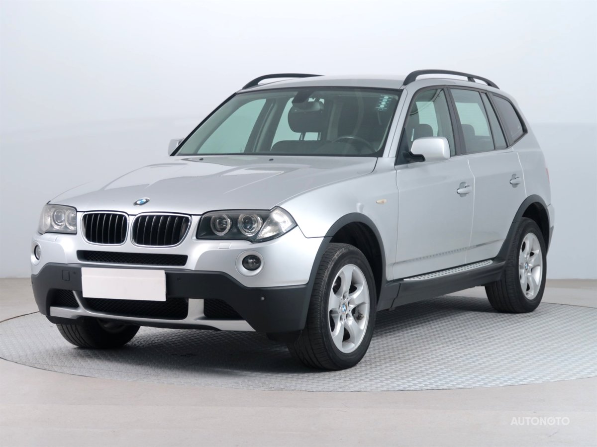 BMW X3, 2007 - pohled č. 3