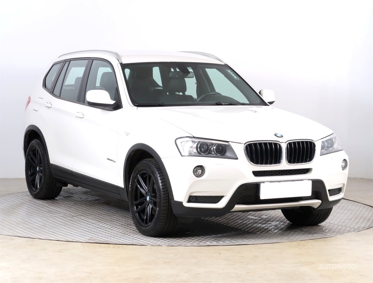BMW X3, 2013 - celkový pohled