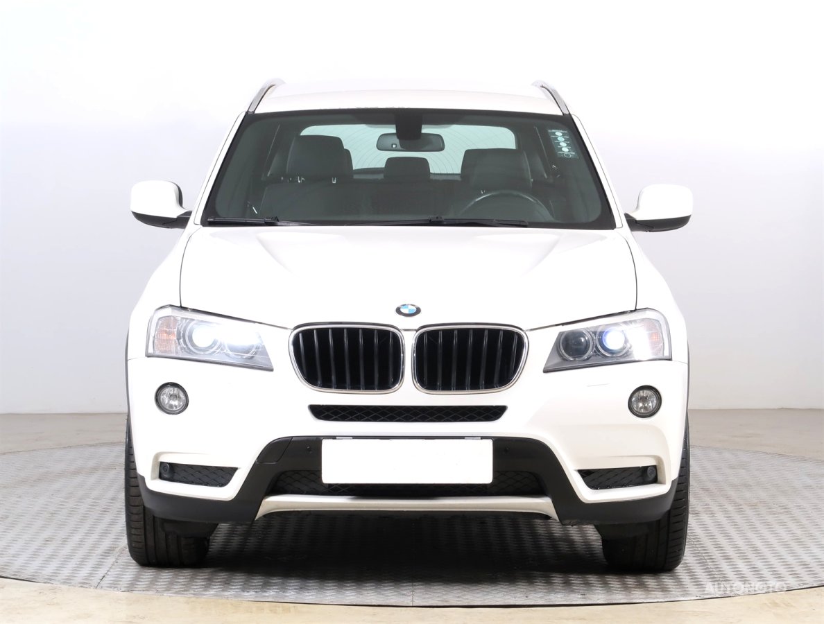 BMW X3, 2013 - pohled č. 2