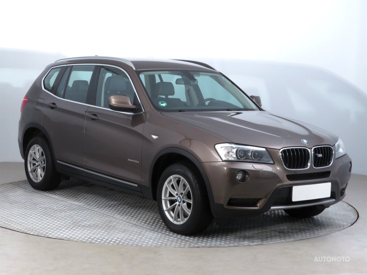 BMW X3, 2012 - celkový pohled