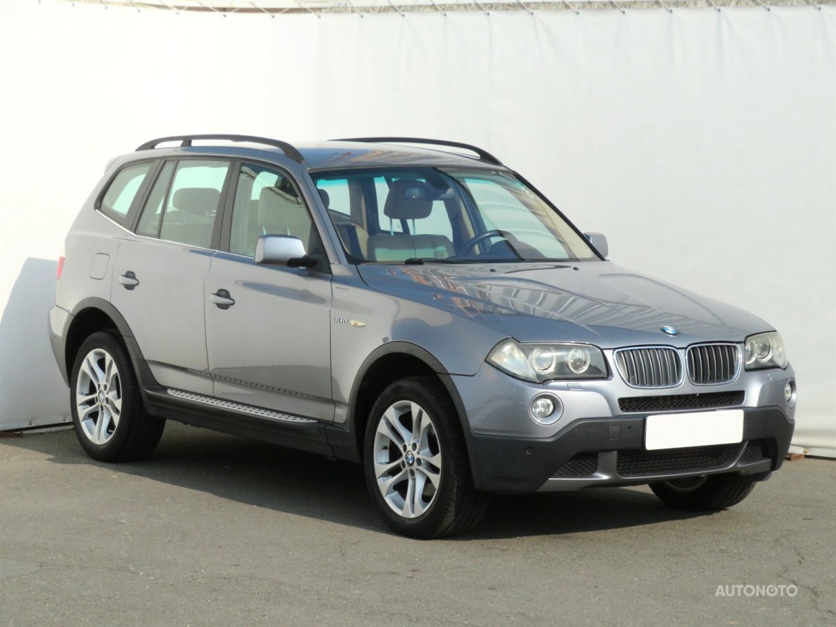 BMW X3, 2007 - celkový pohled