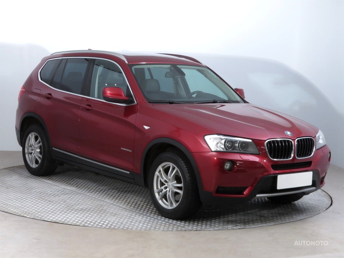 BMW X3, 2012 - celkový pohled