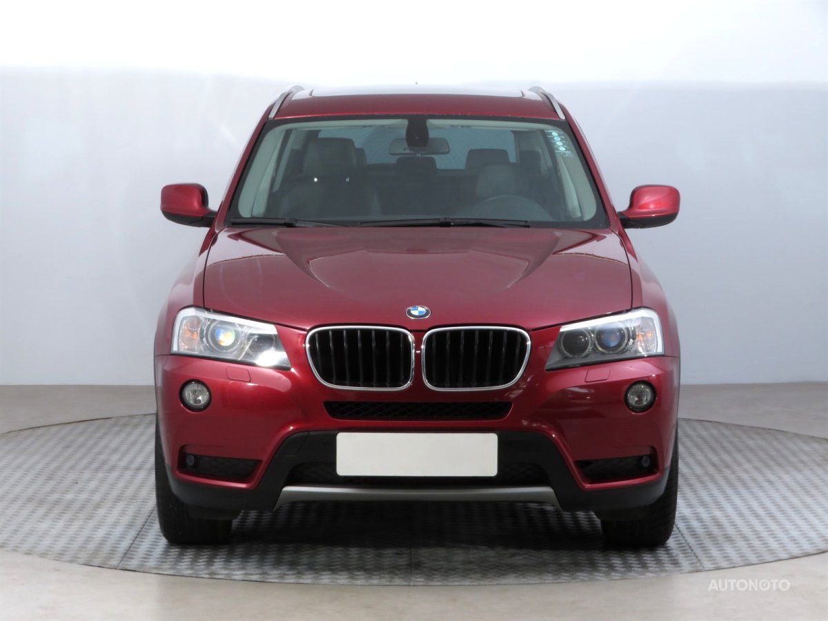 BMW X3, 2012 - pohled č. 2