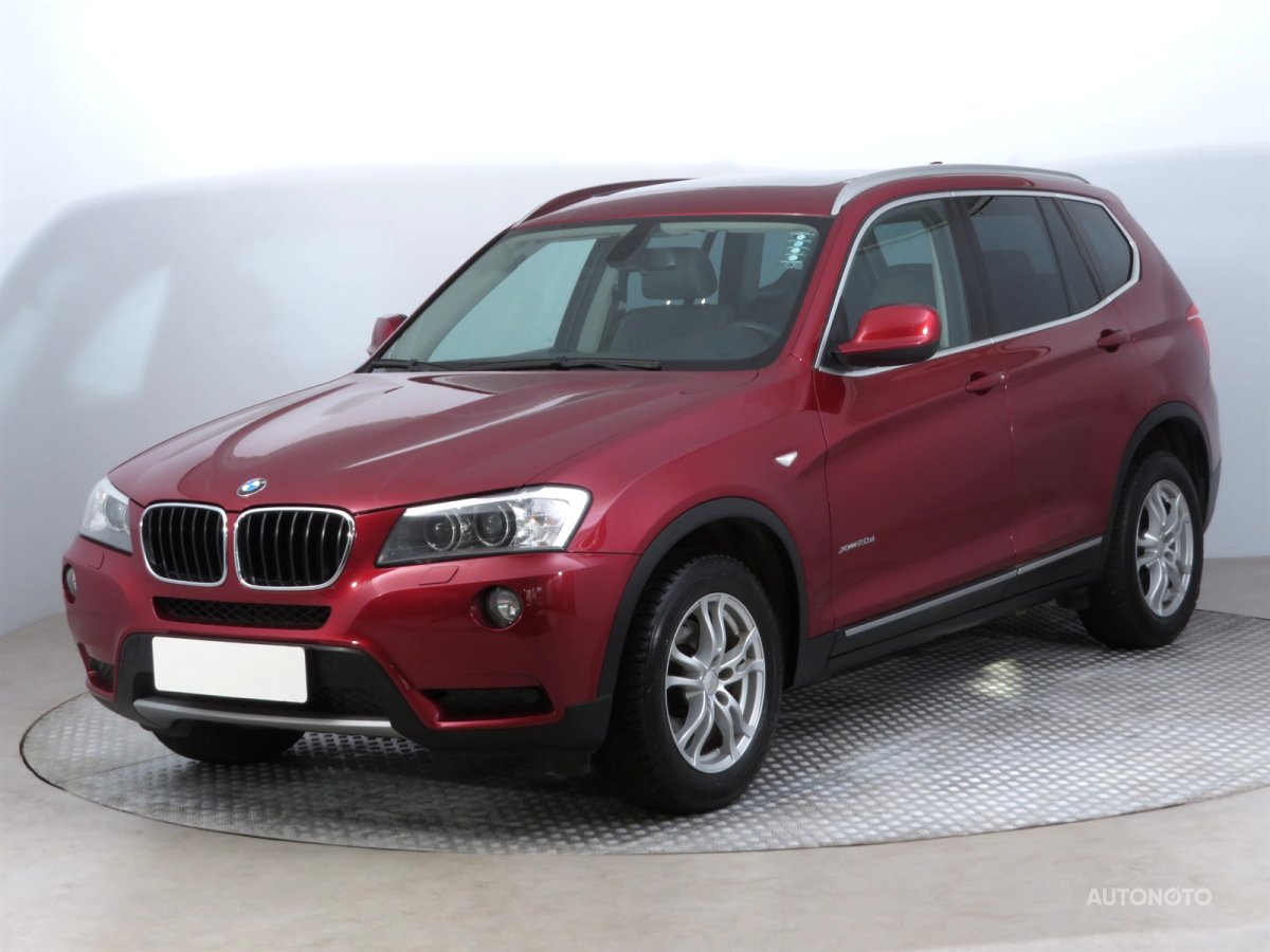 BMW X3, 2012 - pohled č. 3