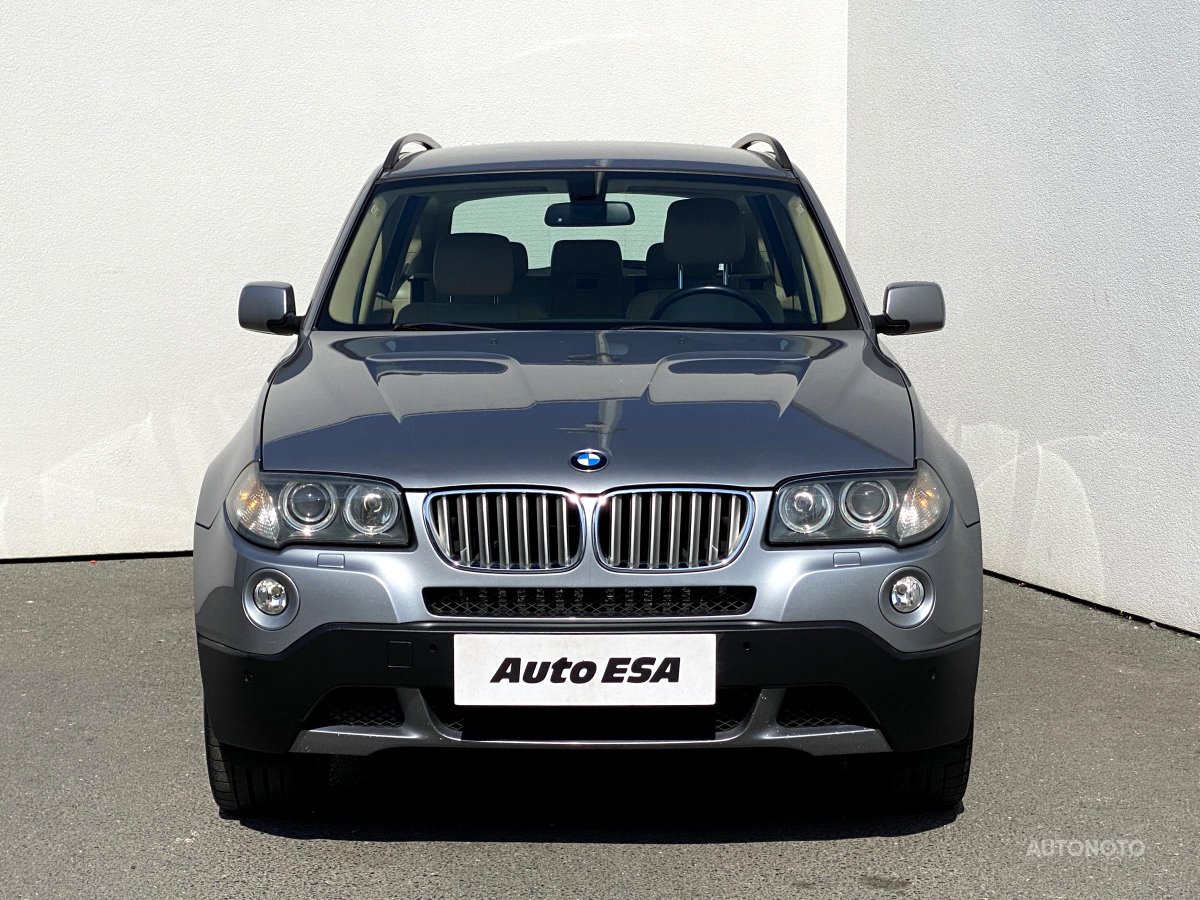 BMW X3, 2007 - pohled č. 2