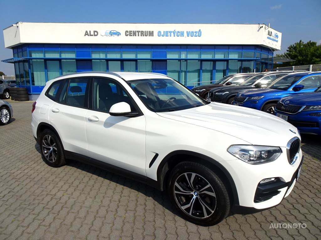 BMW X3, 2018 - celkový pohled