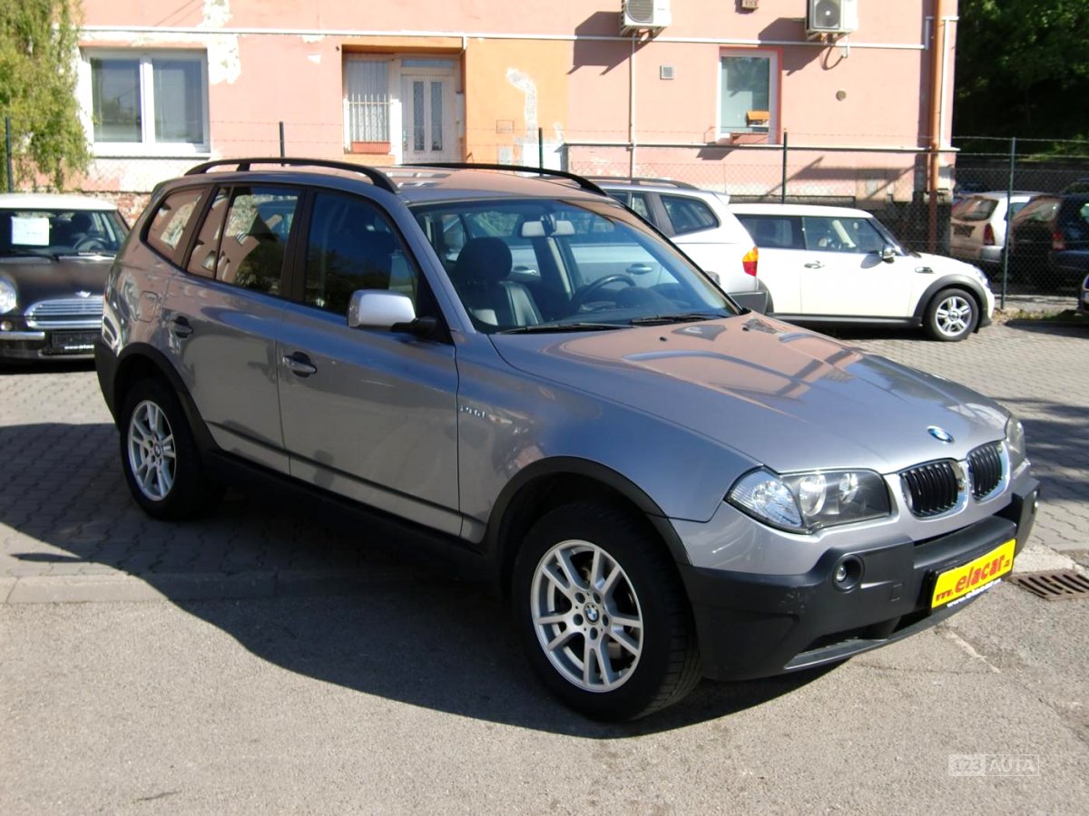 BMW X3, 2005 - pohled č. 3