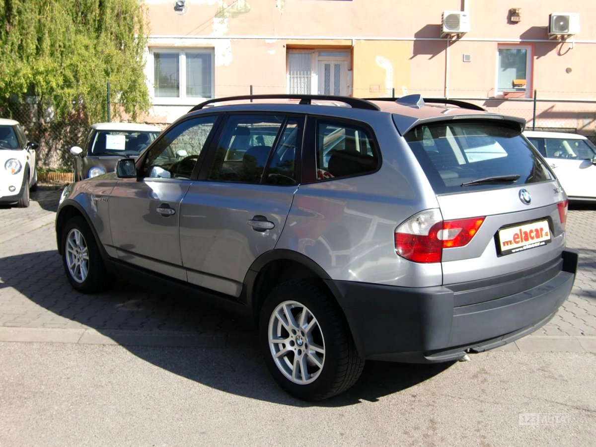 BMW X3, 2005 - pohled č. 4