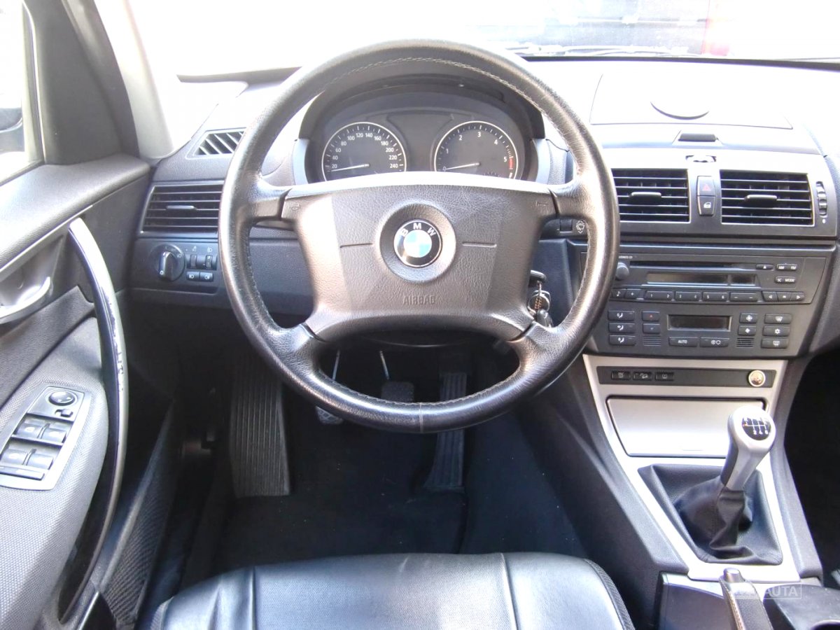 BMW X3, 2005 - pohled č. 9