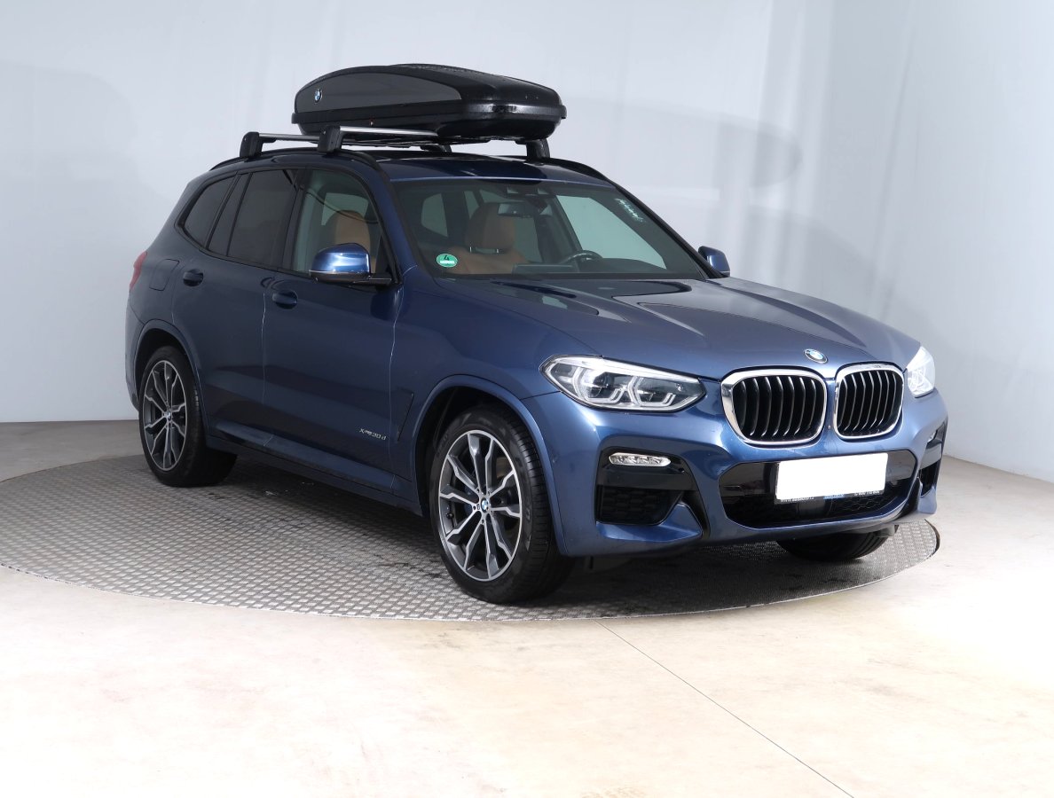 BMW X3, 2017 - pohled č. 1