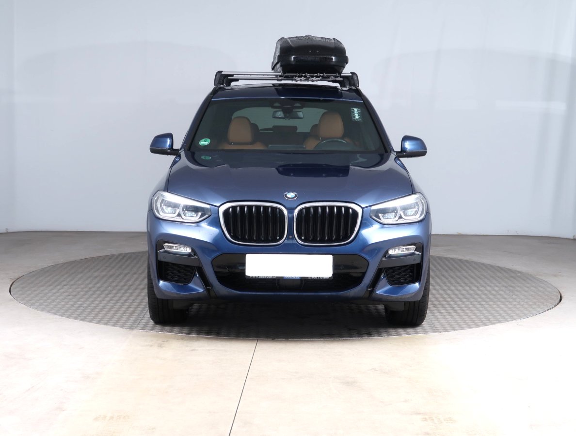 BMW X3, 2017 - pohled č. 2