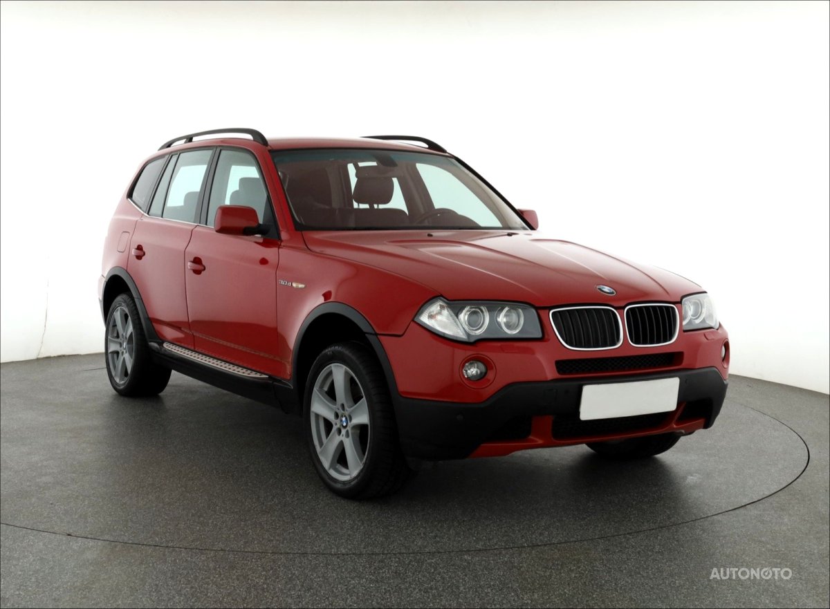 BMW X3, 2006 - pohled č. 1