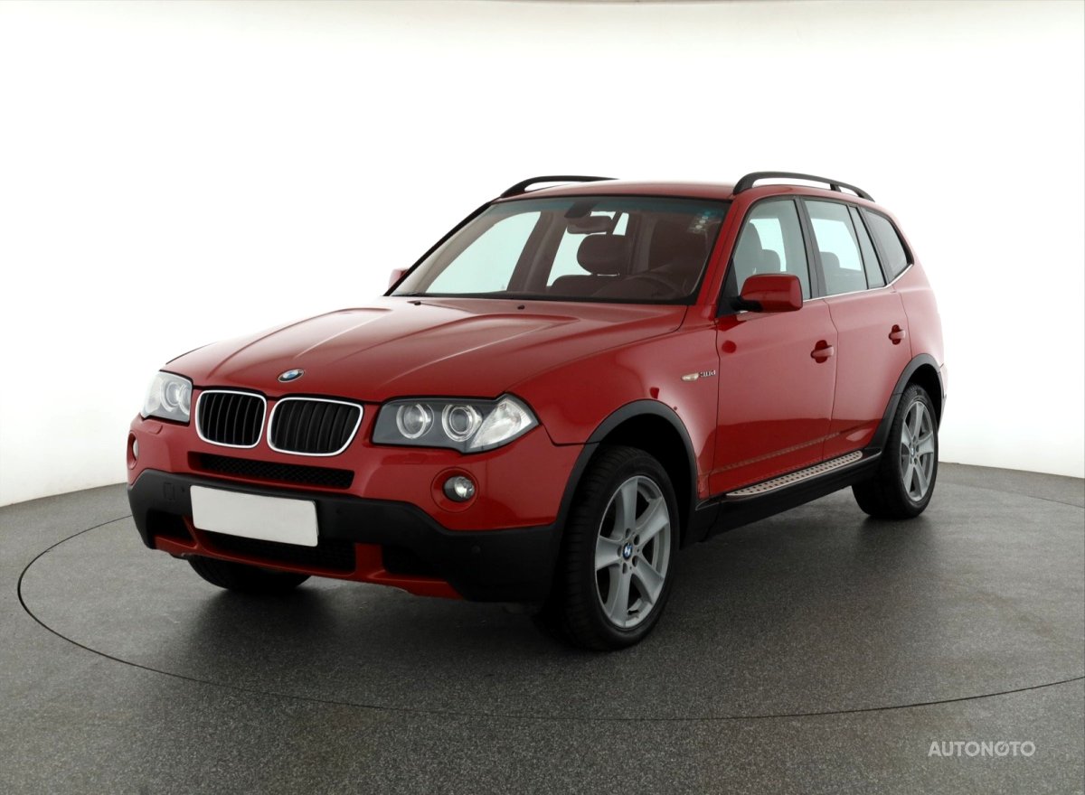 BMW X3, 2006 - pohled č. 3