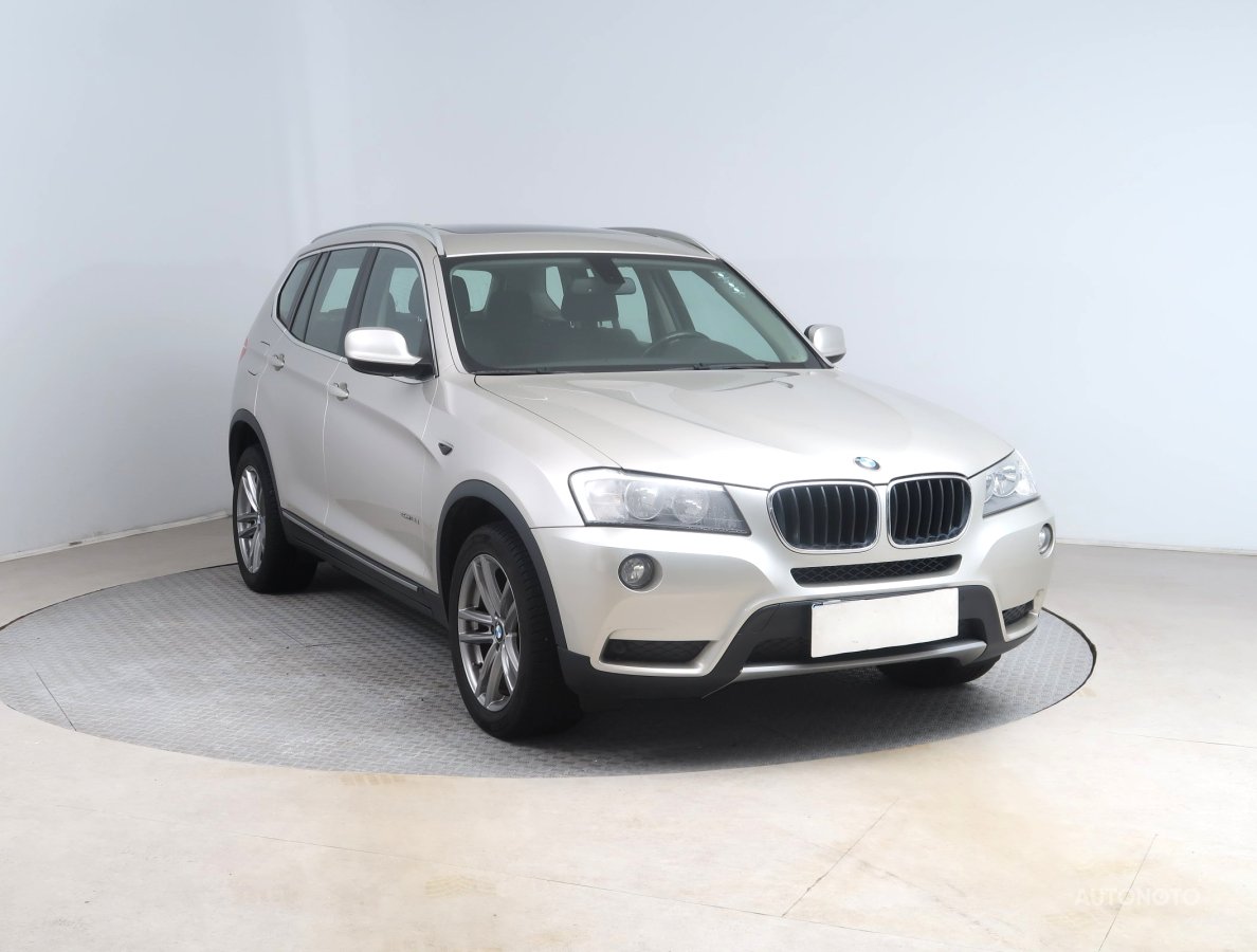 BMW X3, 2012 - pohled č. 1