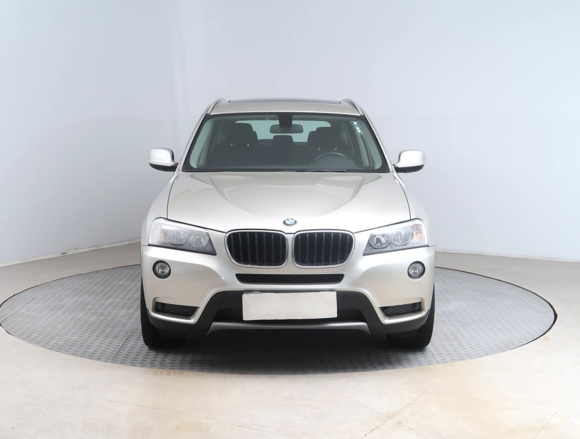 BMW X3, 2012 - pohled č. 2
