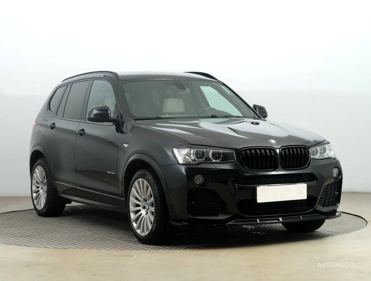 BMW X3, 2014 - celkový pohled