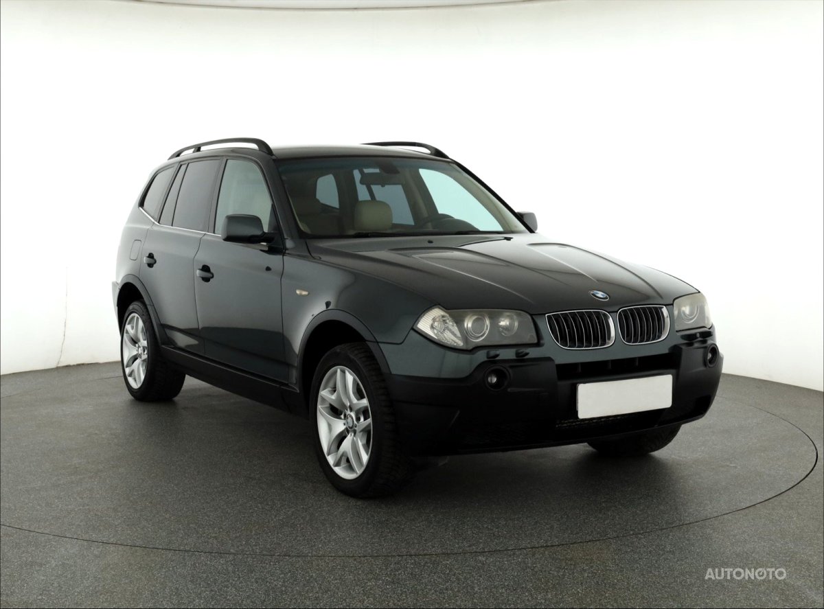 BMW X3, 2005 - celkový pohled