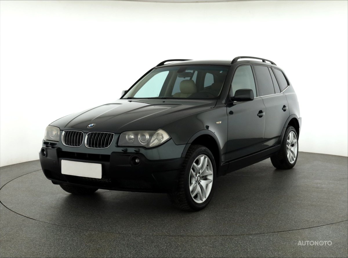 BMW X3, 2005 - pohled č. 3