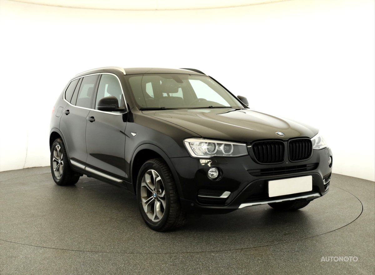BMW X3, 2016 - pohled č. 1