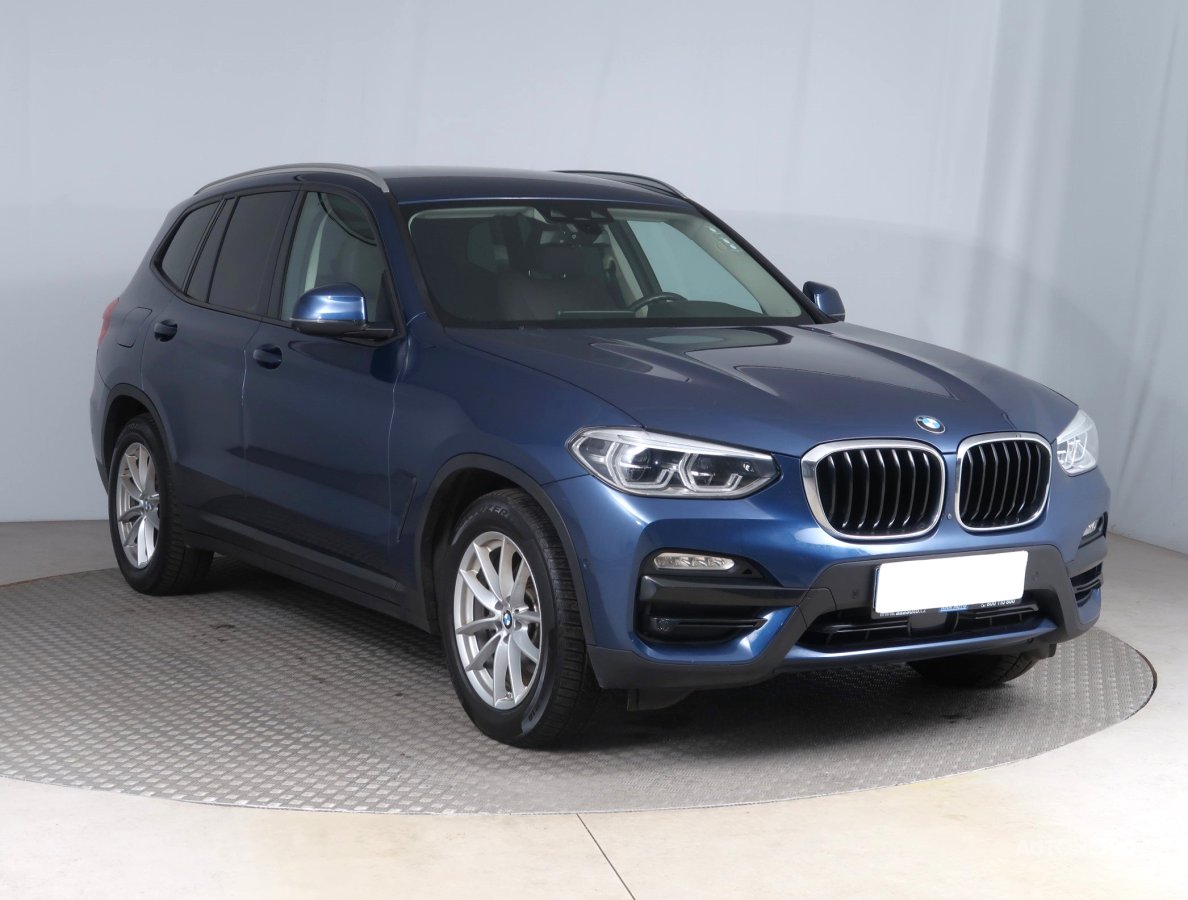 BMW X3, 2019 - pohled č. 1