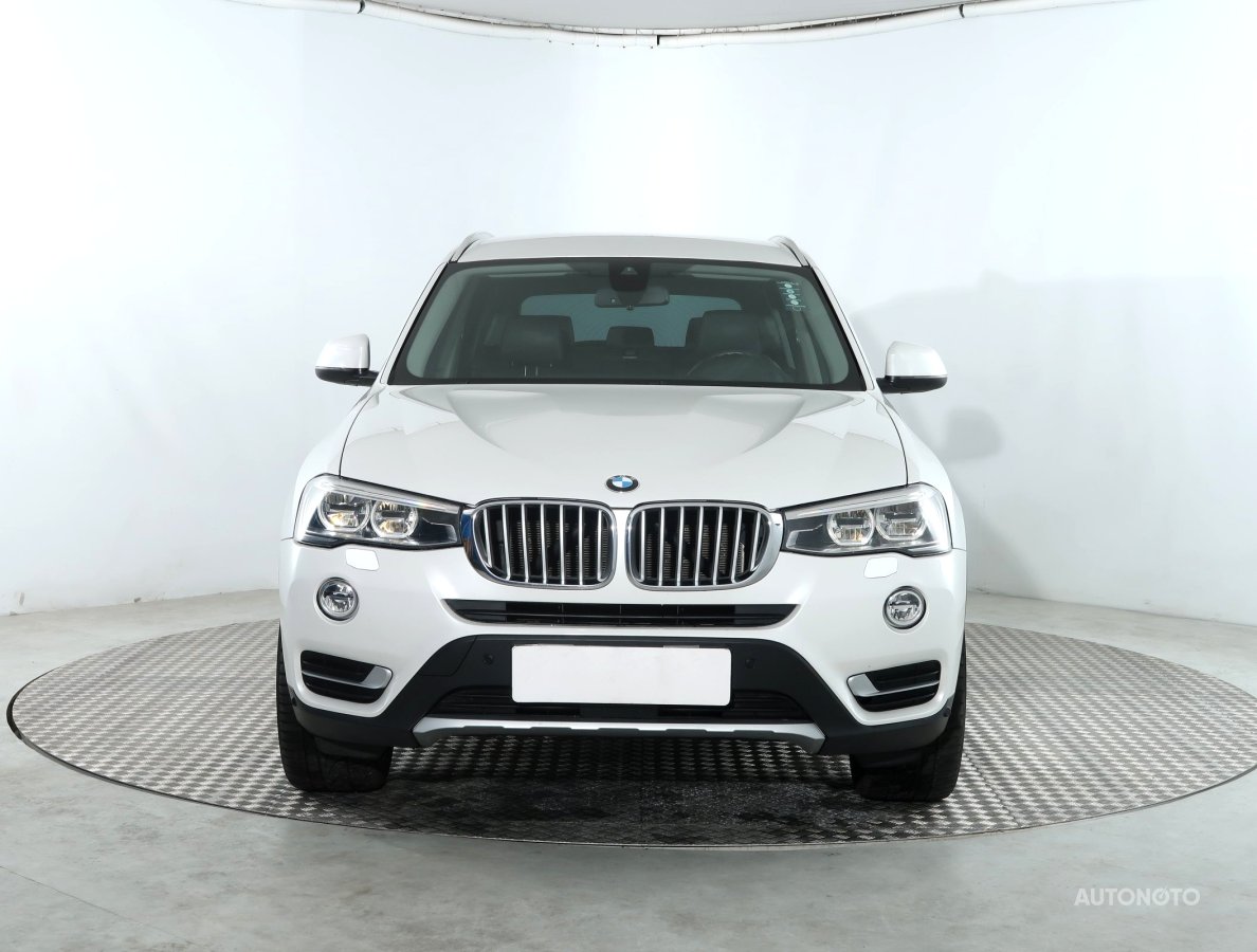 BMW X3, 2016 - pohled č. 2
