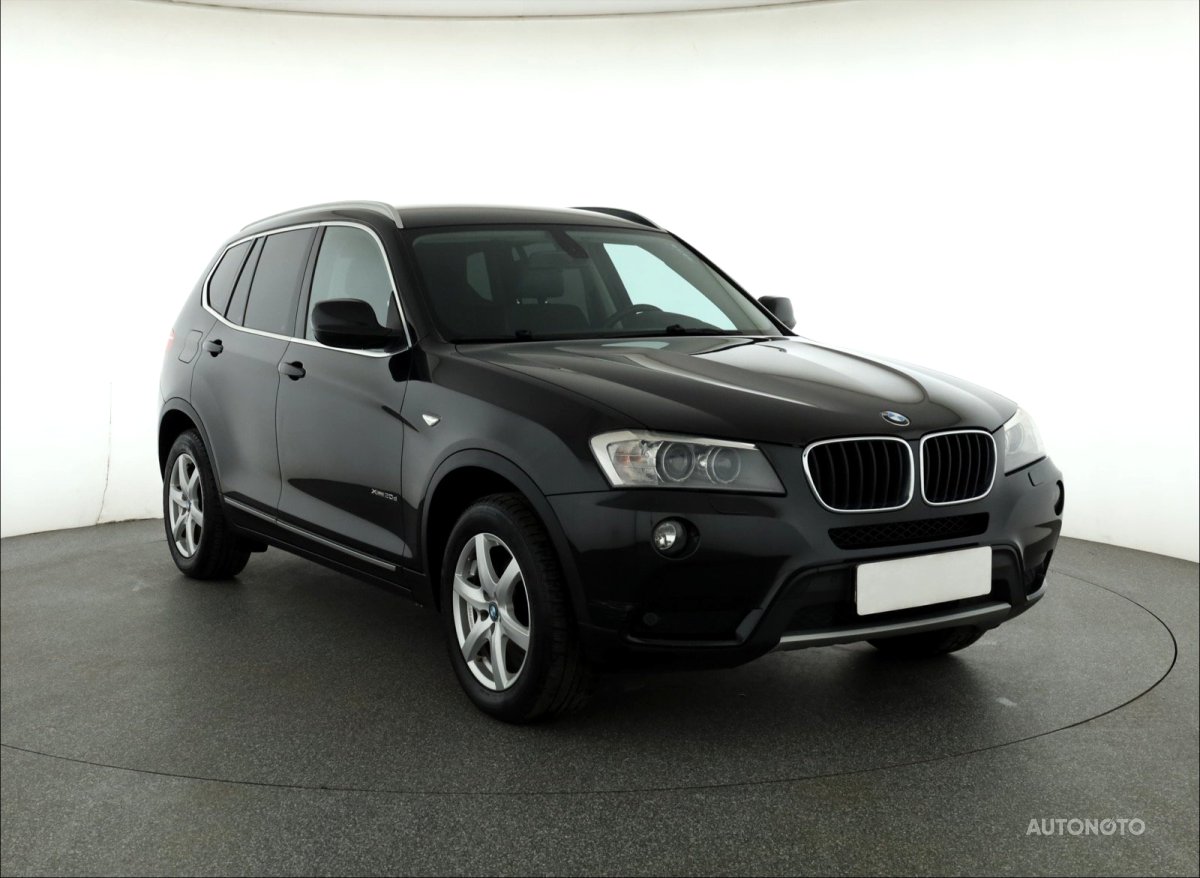 BMW X3, 2011 - pohled č. 1