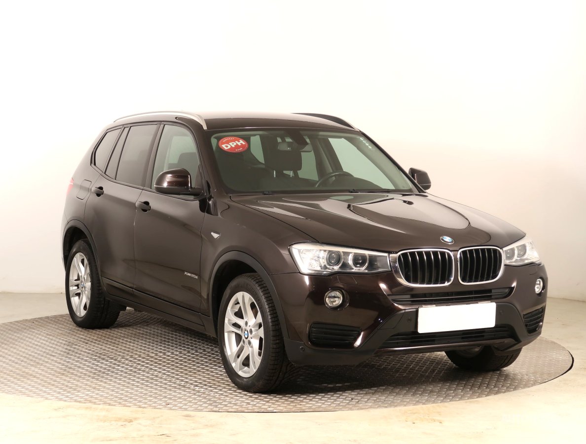 BMW X3, 2015 - pohled č. 1