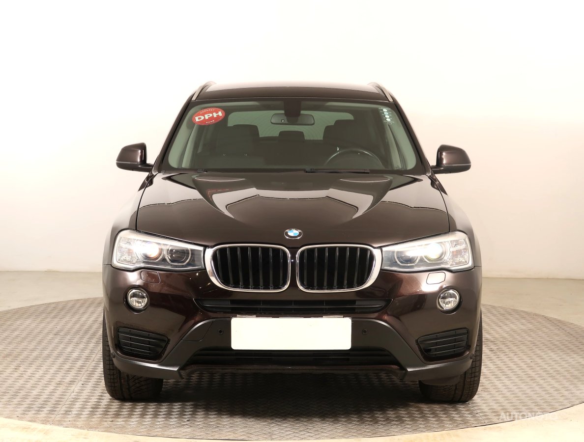 BMW X3, 2015 - pohled č. 2