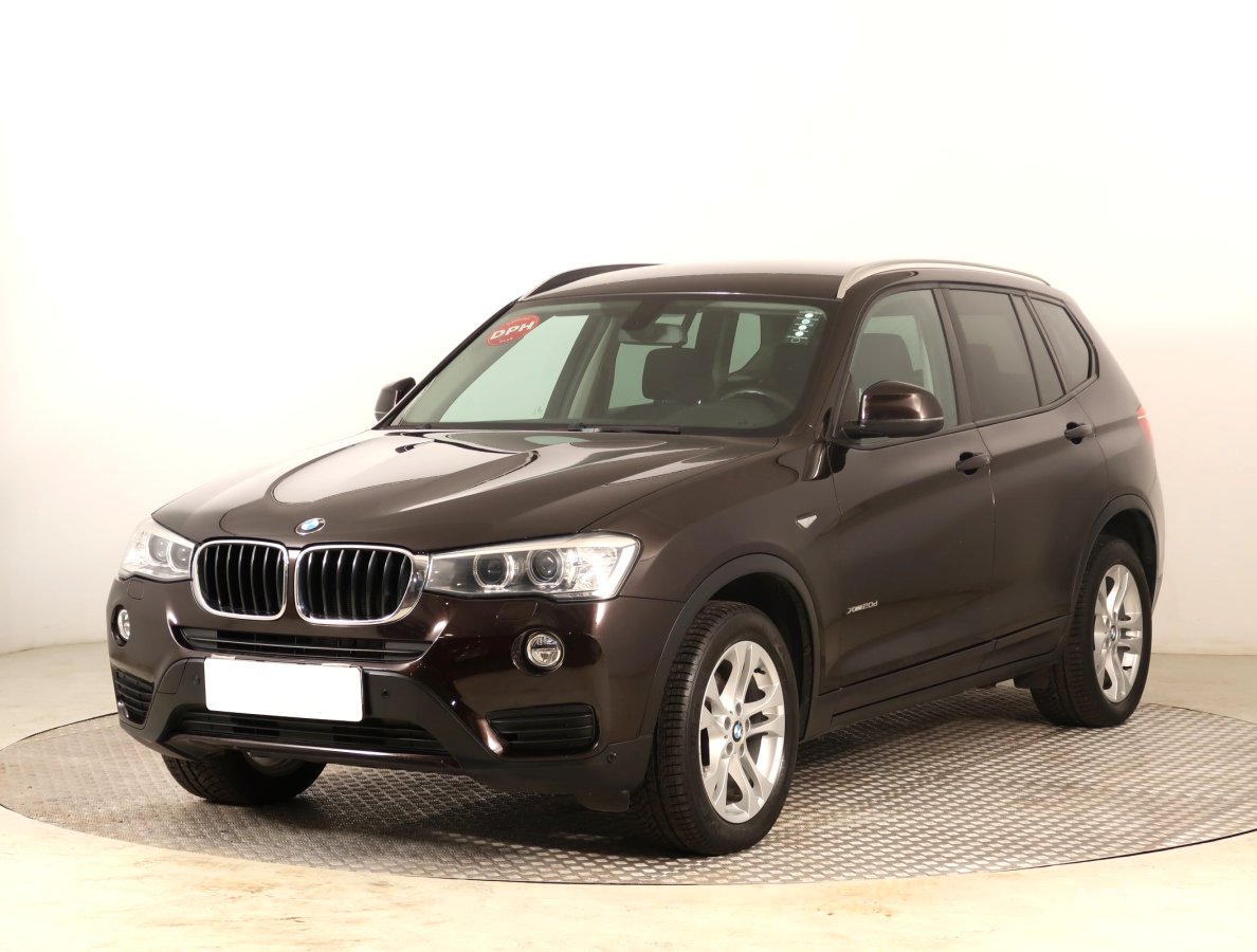 BMW X3, 2015 - pohled č. 3