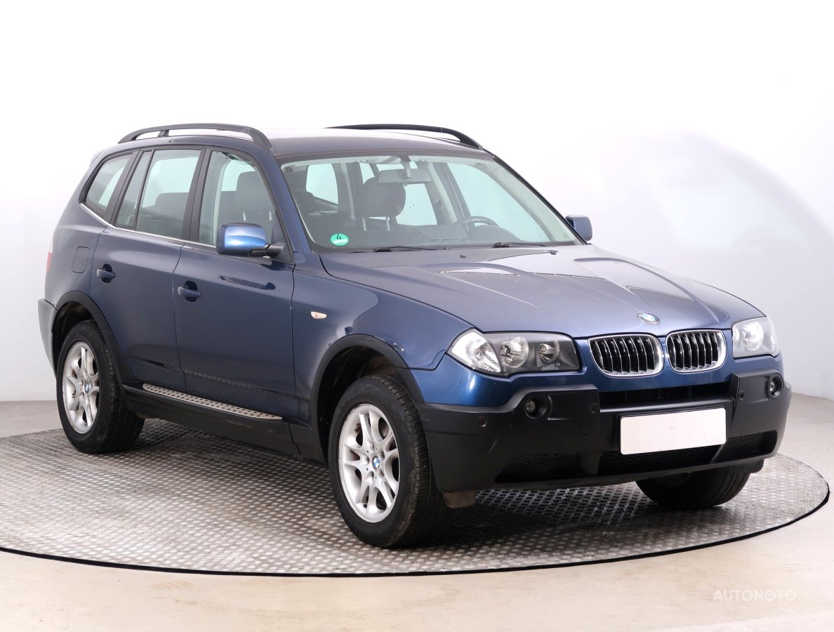 BMW X3, 2006 - pohled č. 1