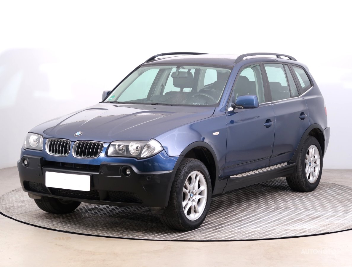BMW X3, 2006 - pohled č. 3