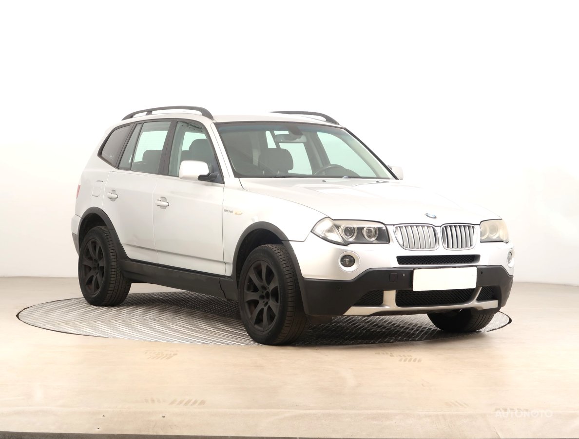 BMW X3, 2008 - celkový pohled