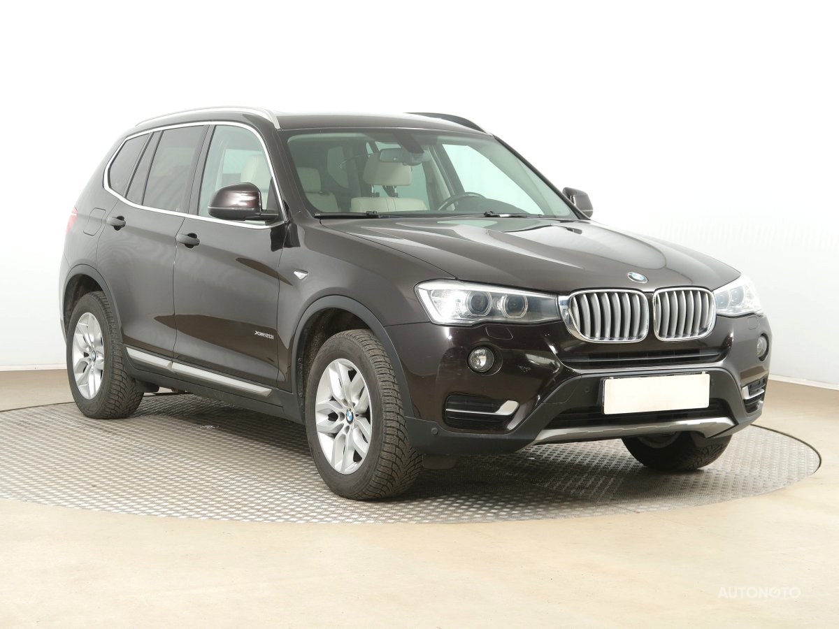 BMW X3, 2014 - pohled č. 1