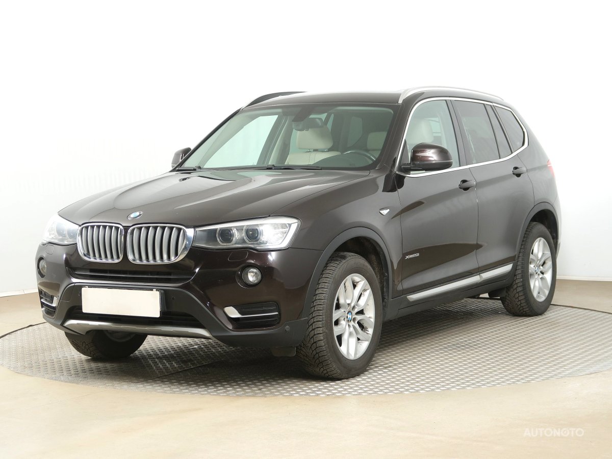 BMW X3, 2014 - pohled č. 3