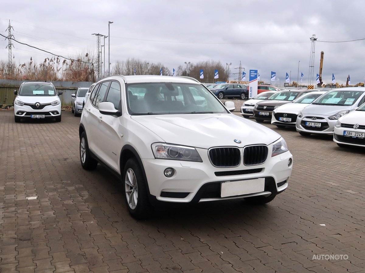 BMW X3, 2013 - celkový pohled