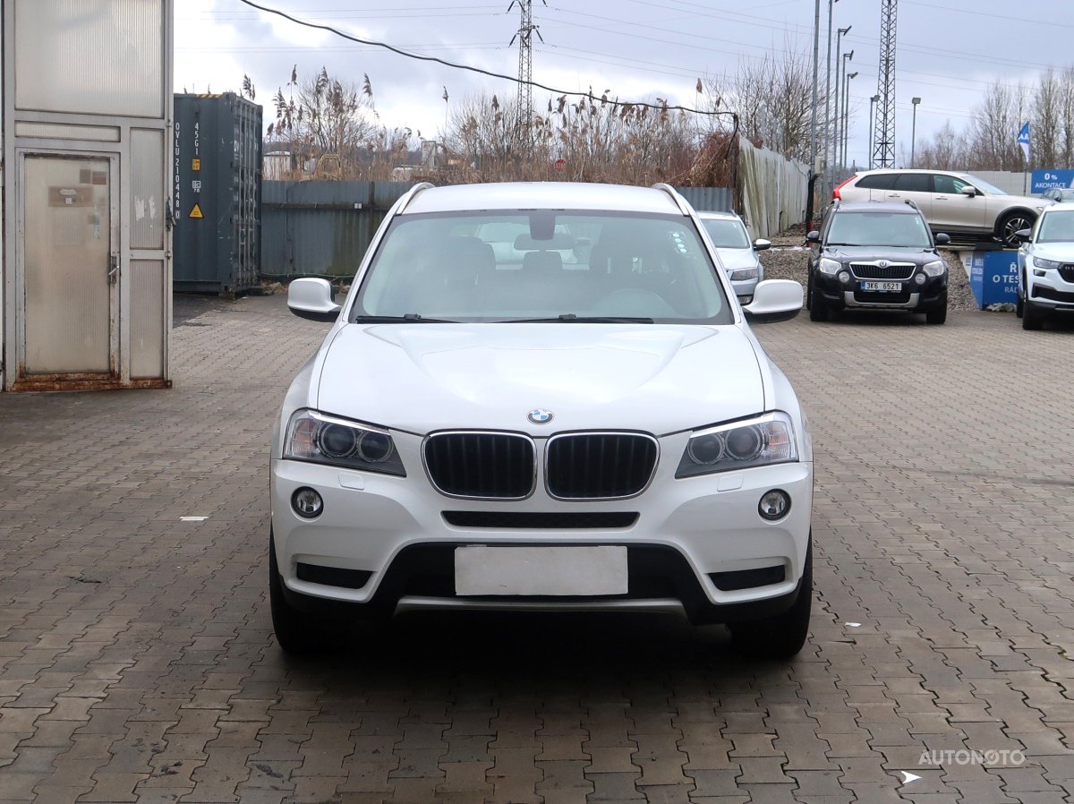 BMW X3, 2013 - pohled č. 2