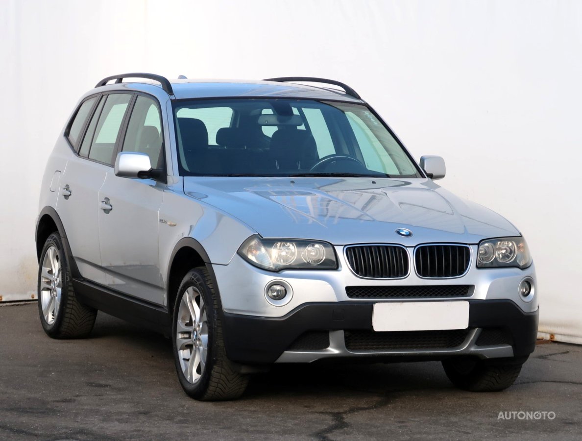 BMW X3, 2008 - celkový pohled