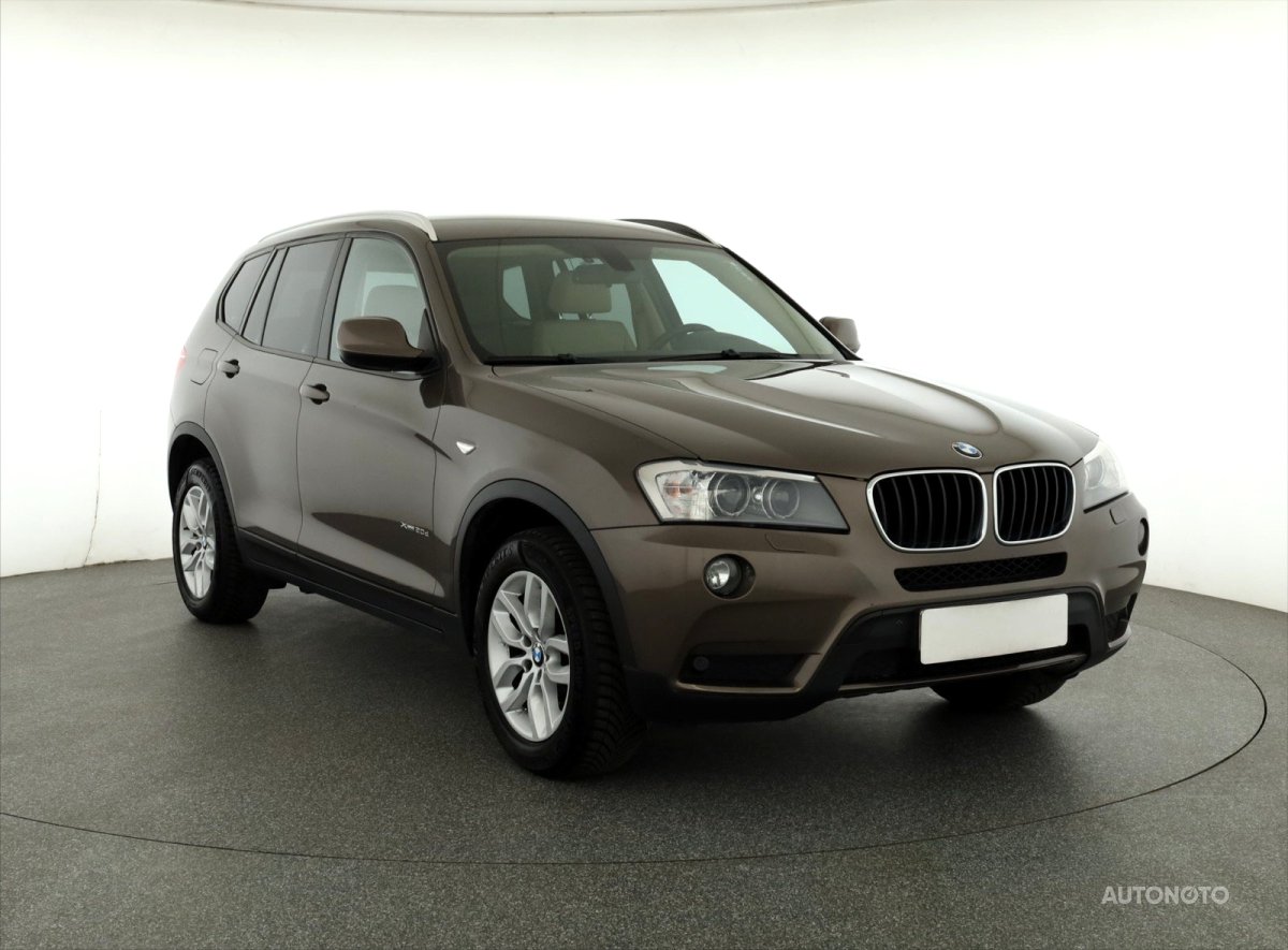 BMW X3, 2014 - pohled č. 1