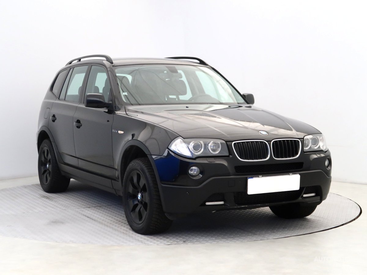 BMW X3, 2008 - pohled č. 1