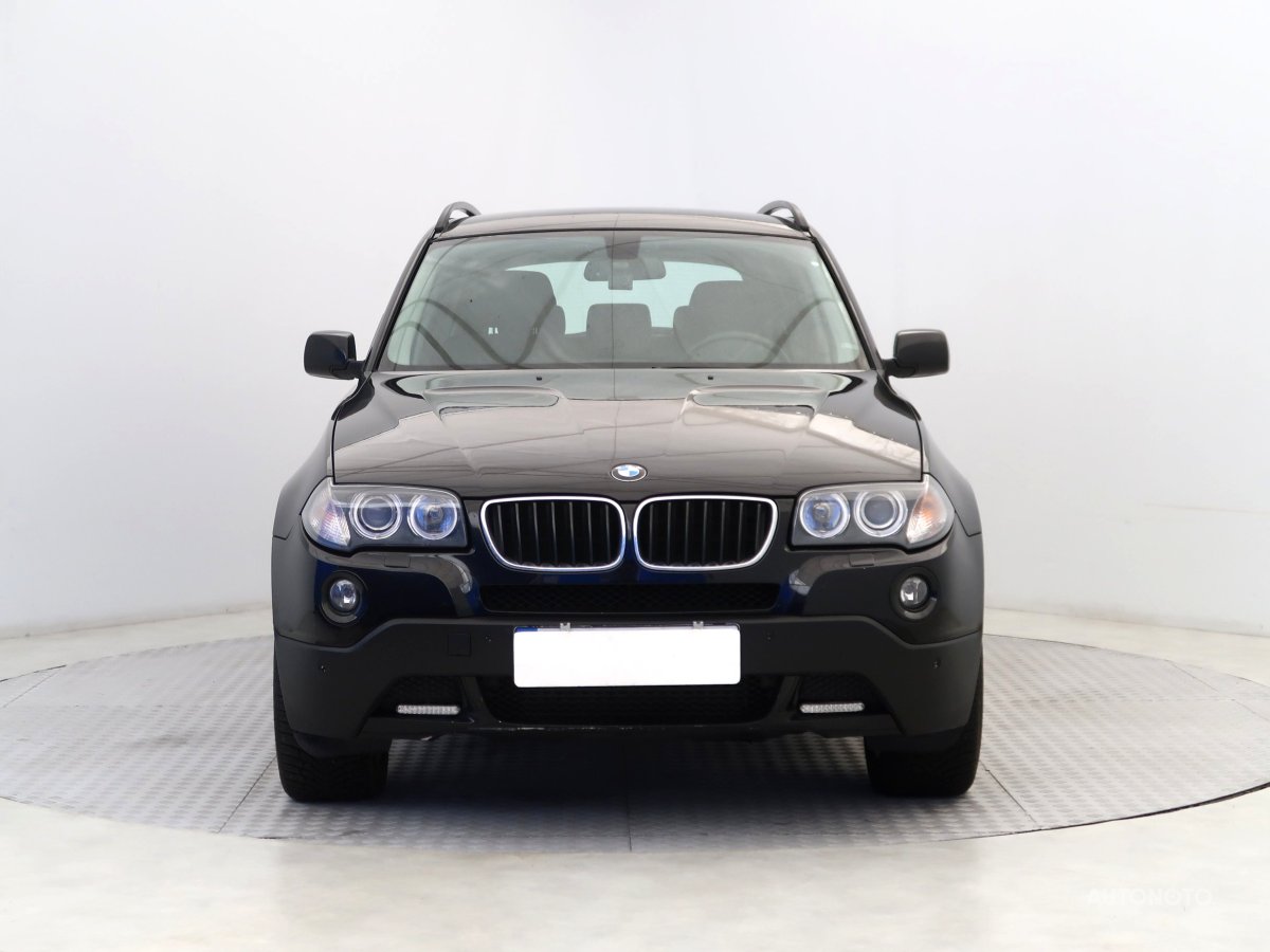 BMW X3, 2008 - pohled č. 2