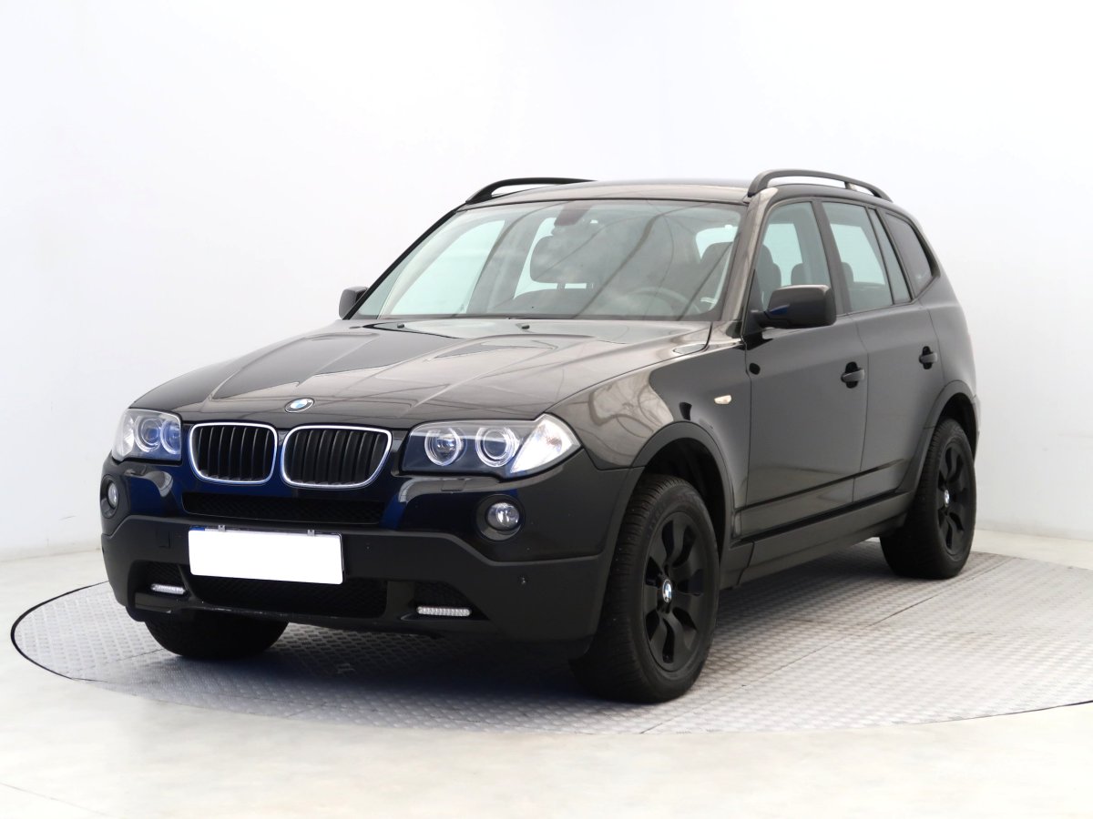 BMW X3, 2008 - pohled č. 3