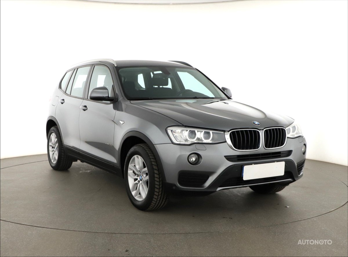 BMW X3, 2017 - pohled č. 1