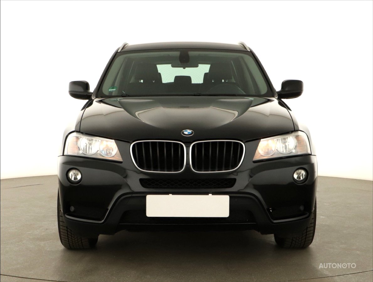 BMW X3, 2012 - pohled č. 2