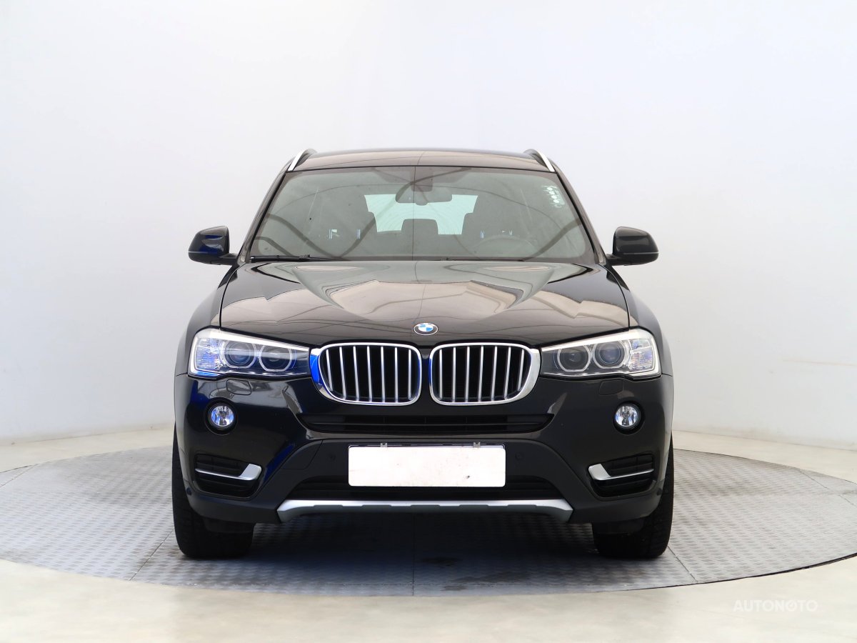 BMW X3, 2016 - pohled č. 2