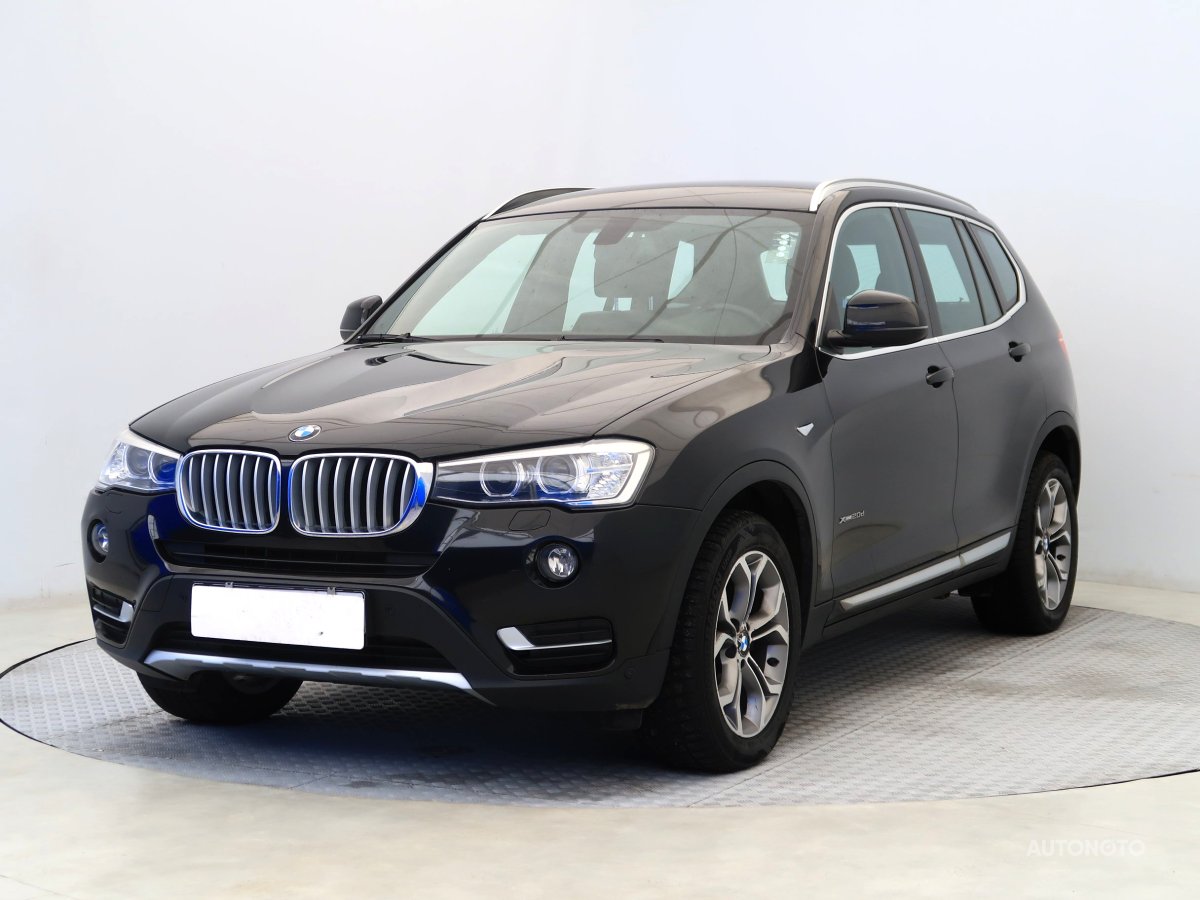 BMW X3, 2016 - pohled č. 3