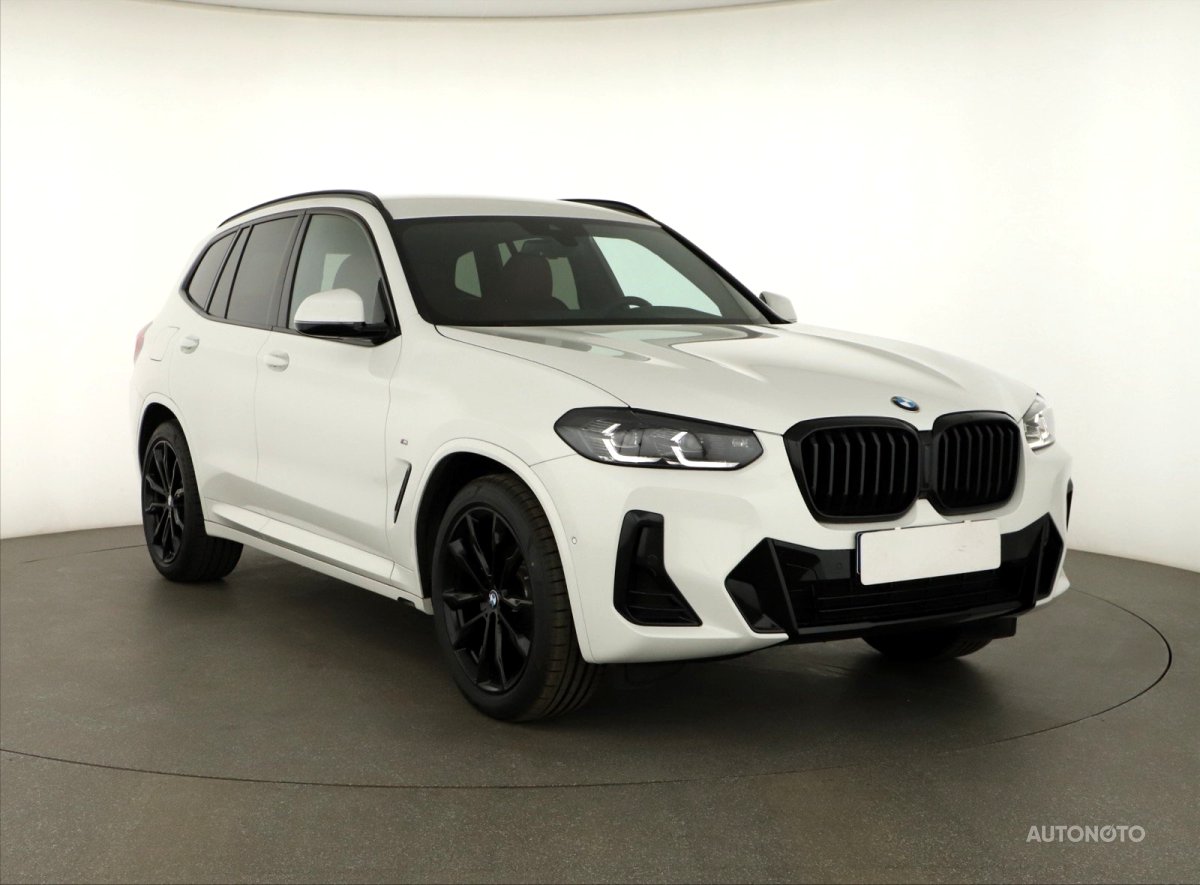 BMW X3, 2024 - celkový pohled