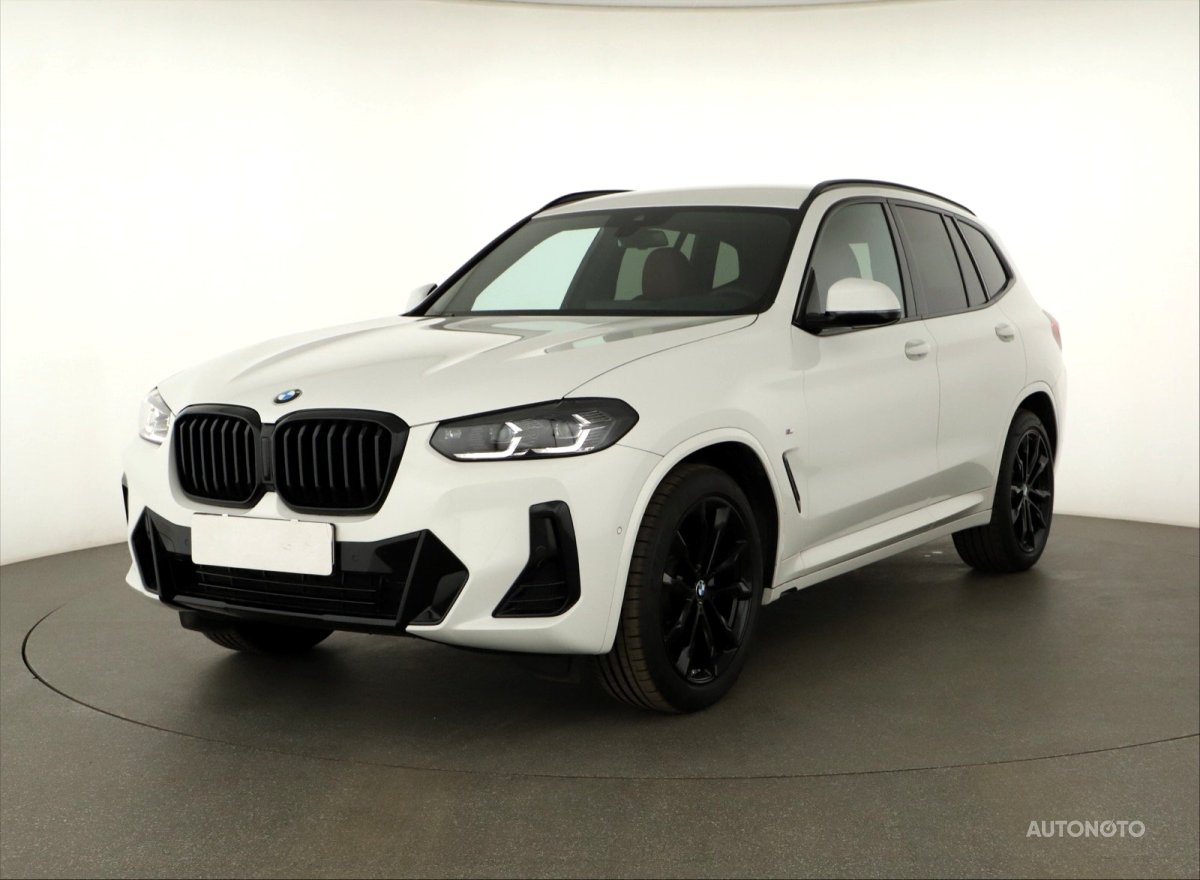 BMW X3, 2024 - pohled č. 3