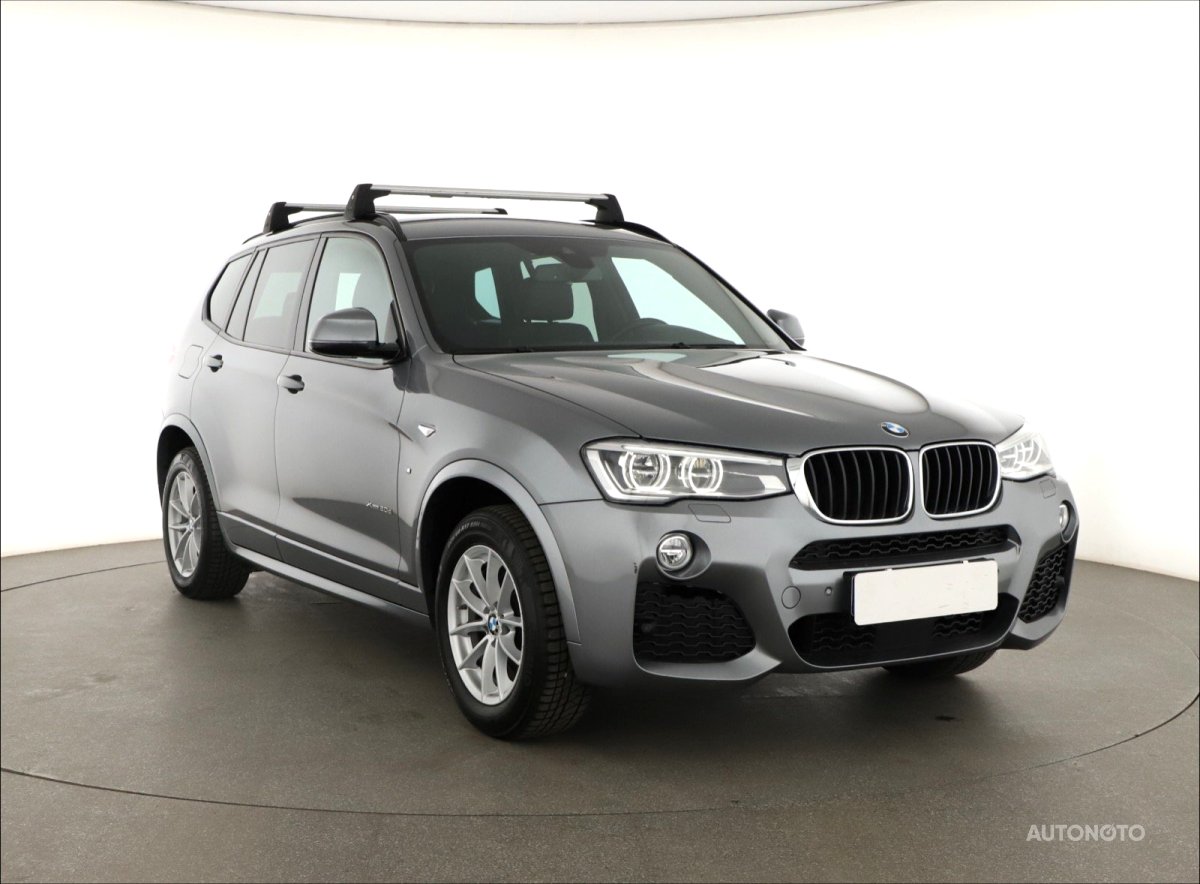 BMW X3, 2017 - pohled č. 1
