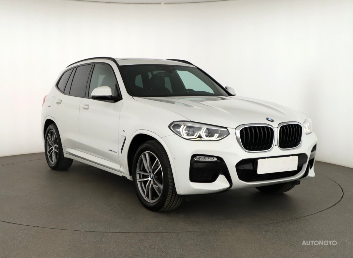BMW X3, 2017 - pohled č. 1