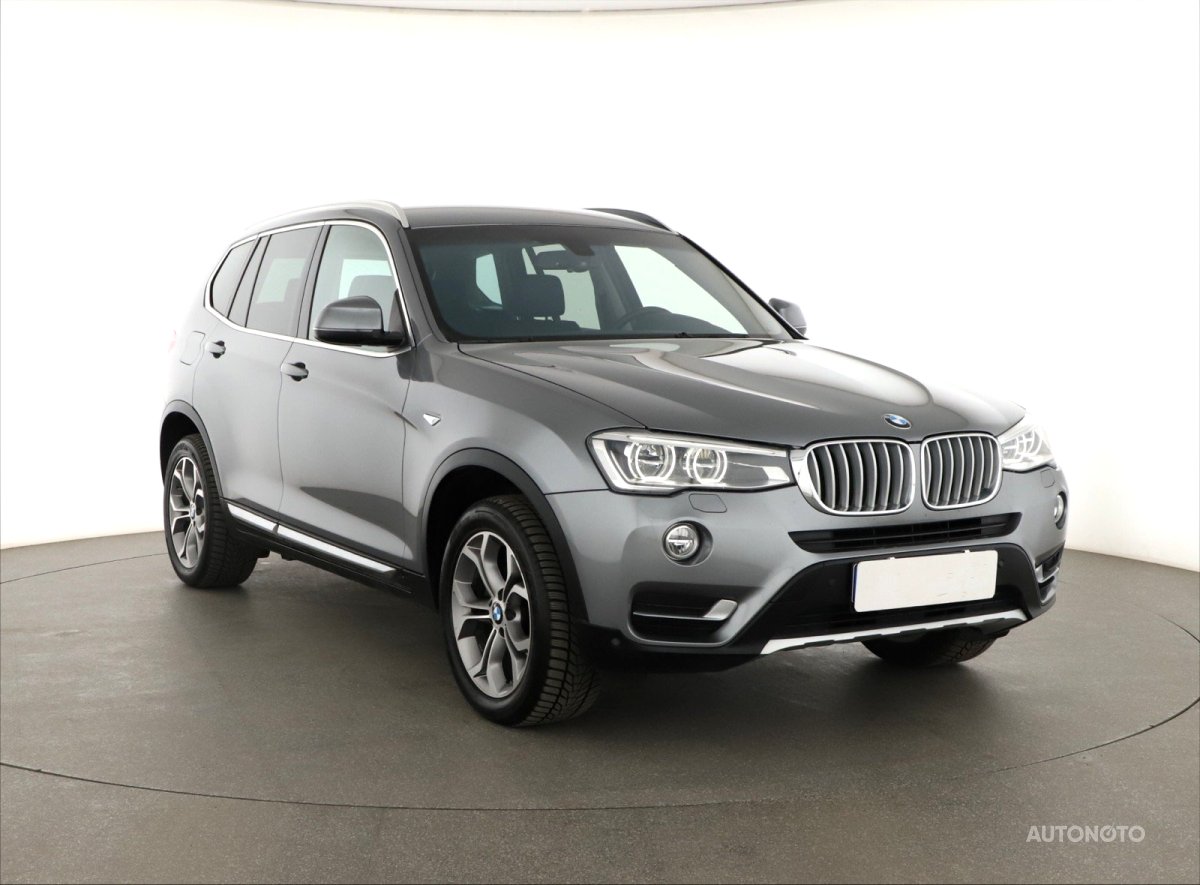 BMW X3, 2017 - pohled č. 1